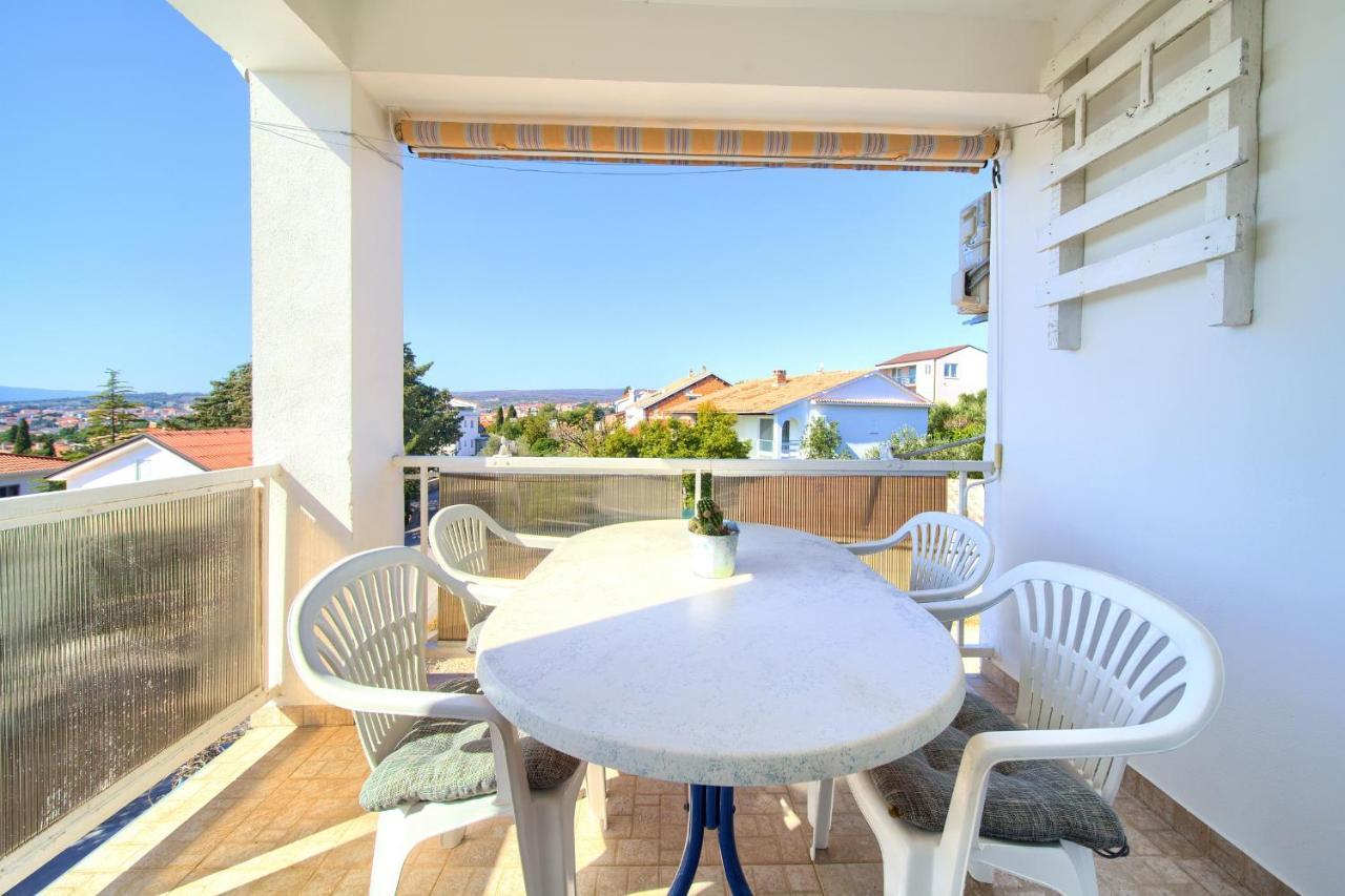 Apartman Noel Krk Town Exterior foto