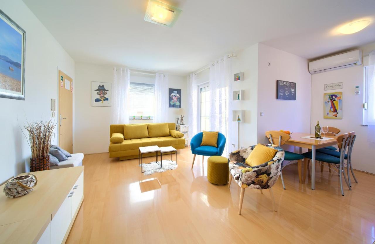Apartman Noel Krk Town Exterior foto