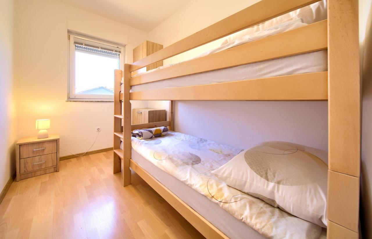 Apartman Noel Krk Town Exterior foto